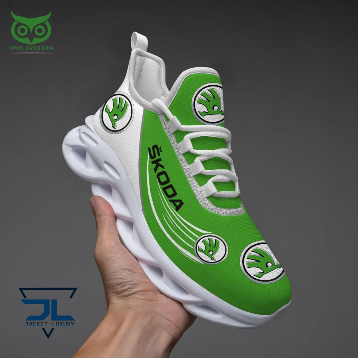 Skoda Trending Car Max Soul Shoes Sneakers For Men And Women Calebmatthewhans
