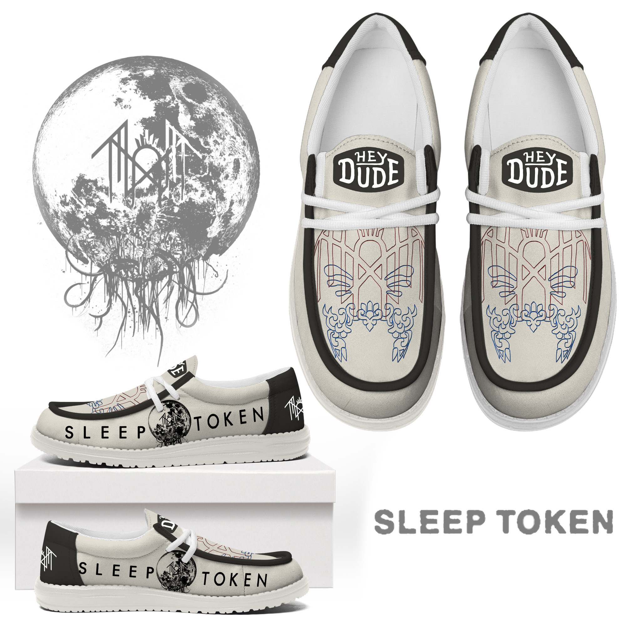 Sleep Token – Custom Name Hey Dude Calebmatthewhans
