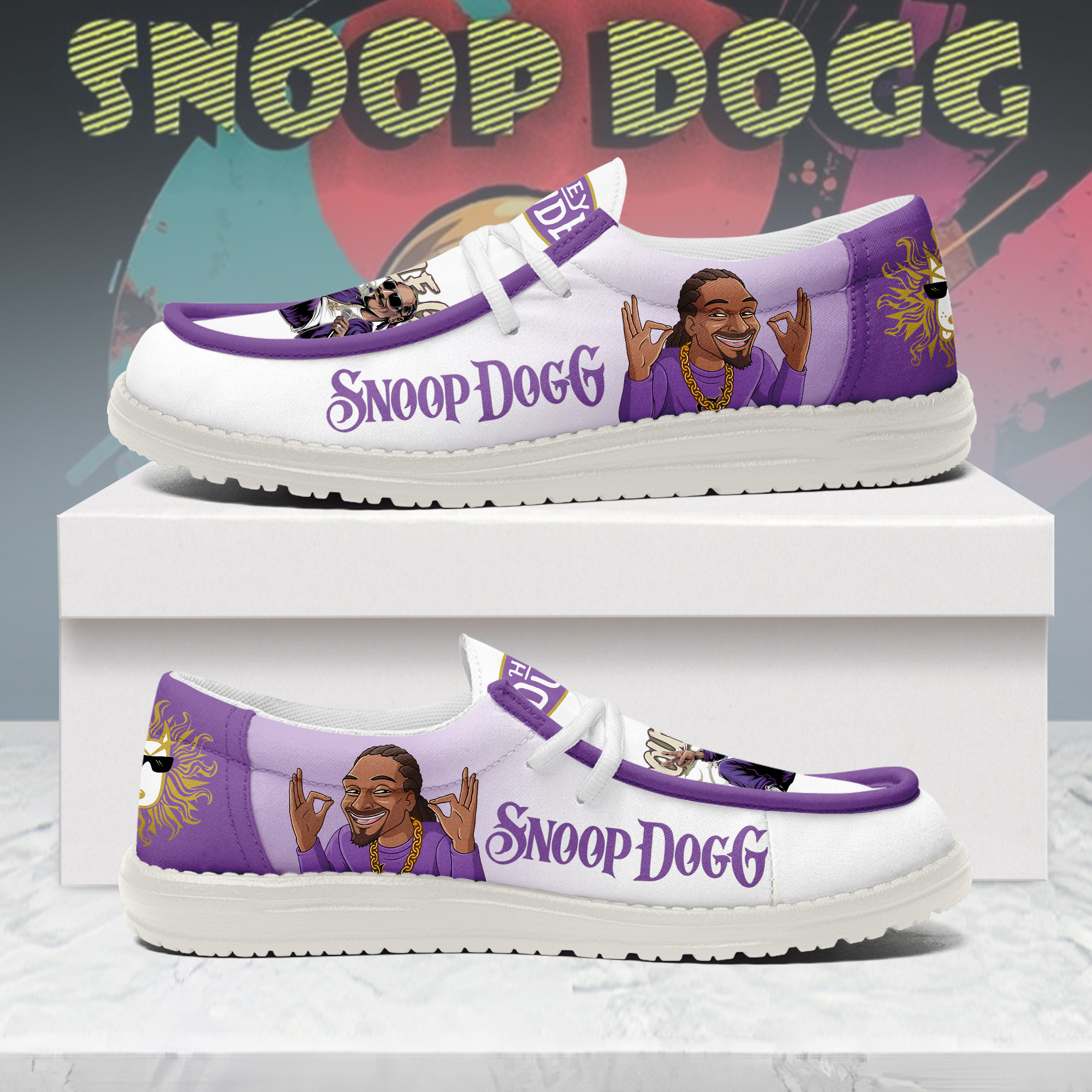Snoop Dogg – Custom Name Hey Dude Calebmatthewhans