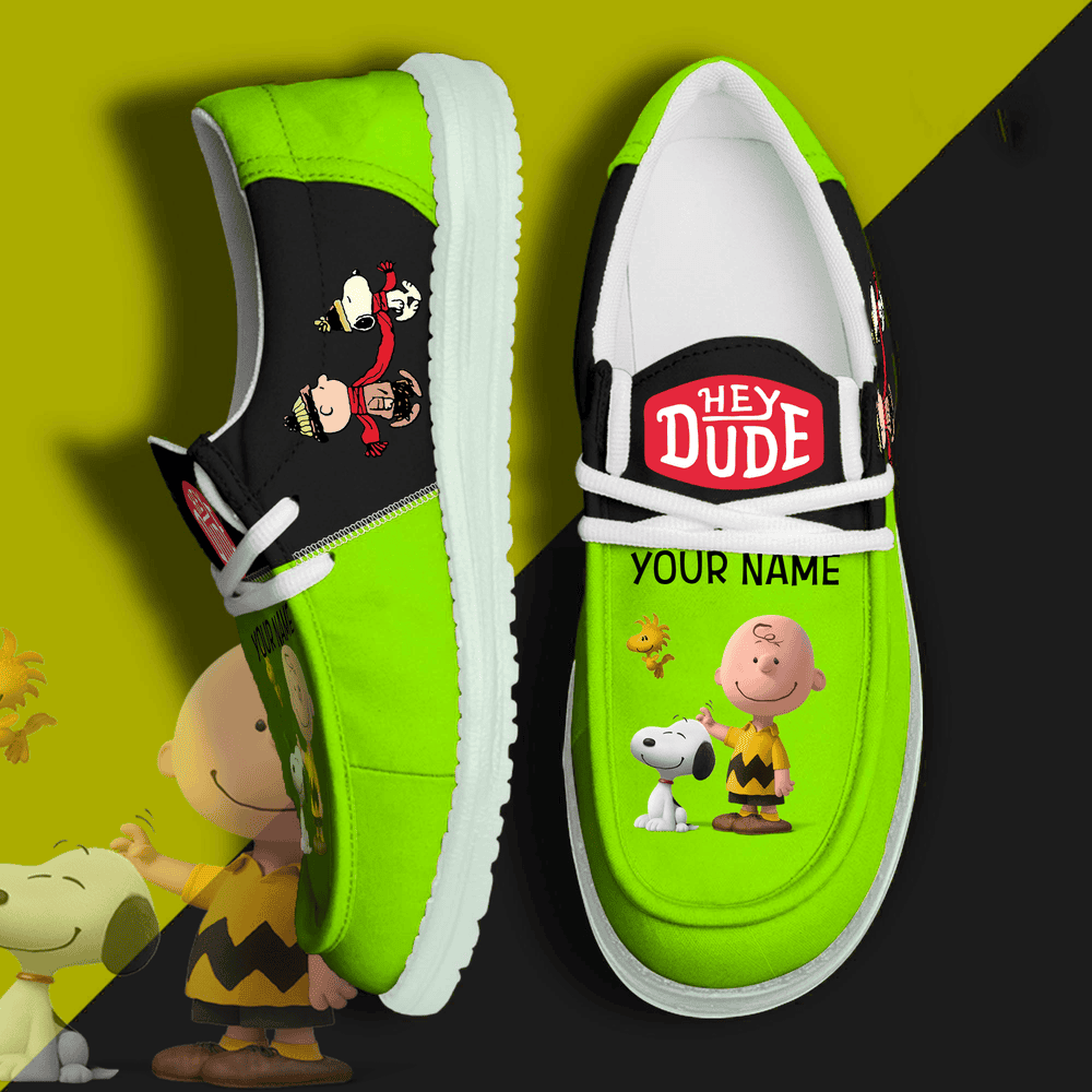 Snoopy Personalized Hey Dude Shoes For Men And Women Calebmatthewhans