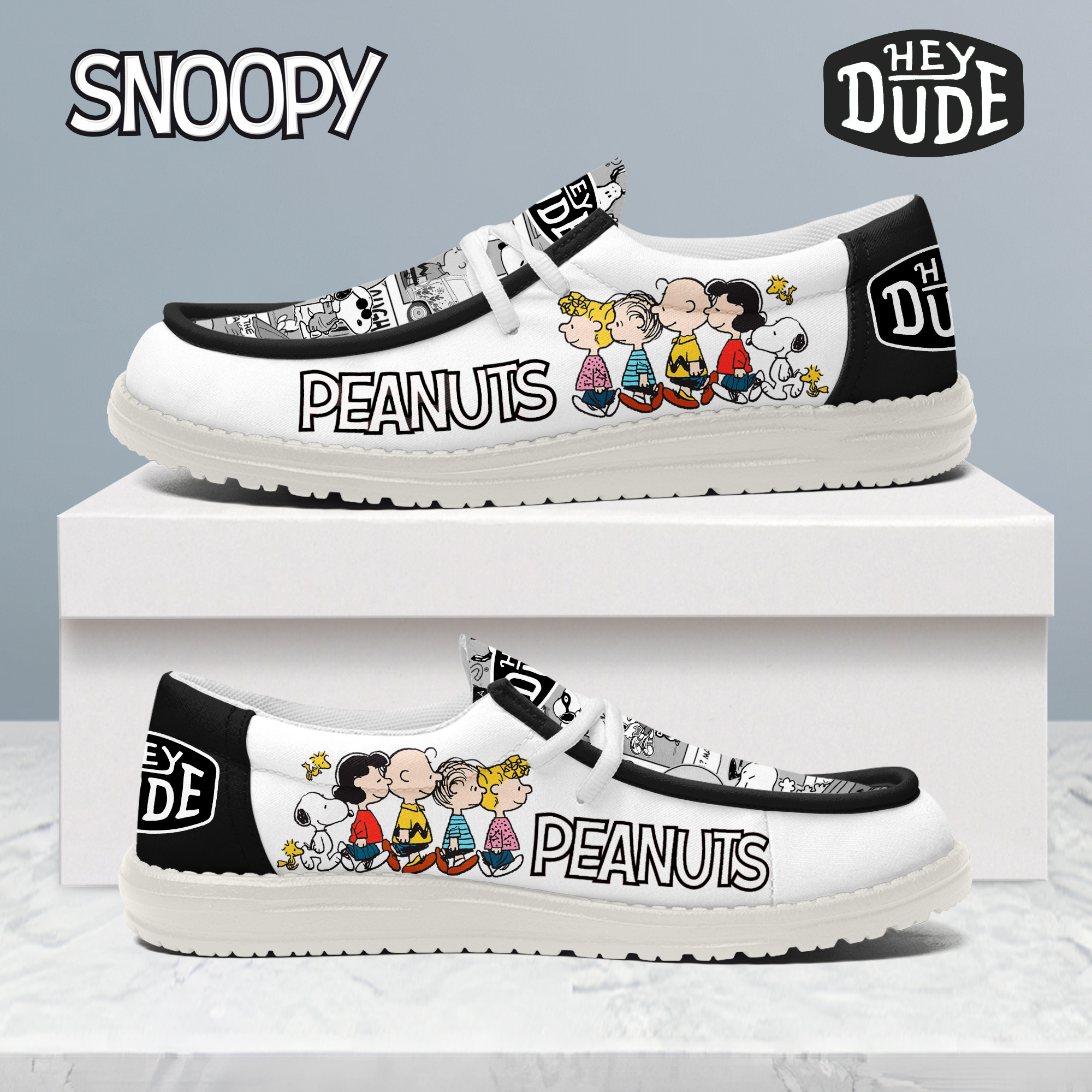 Snoopy – Custom Name Hey Dude Calebmatthewhans
