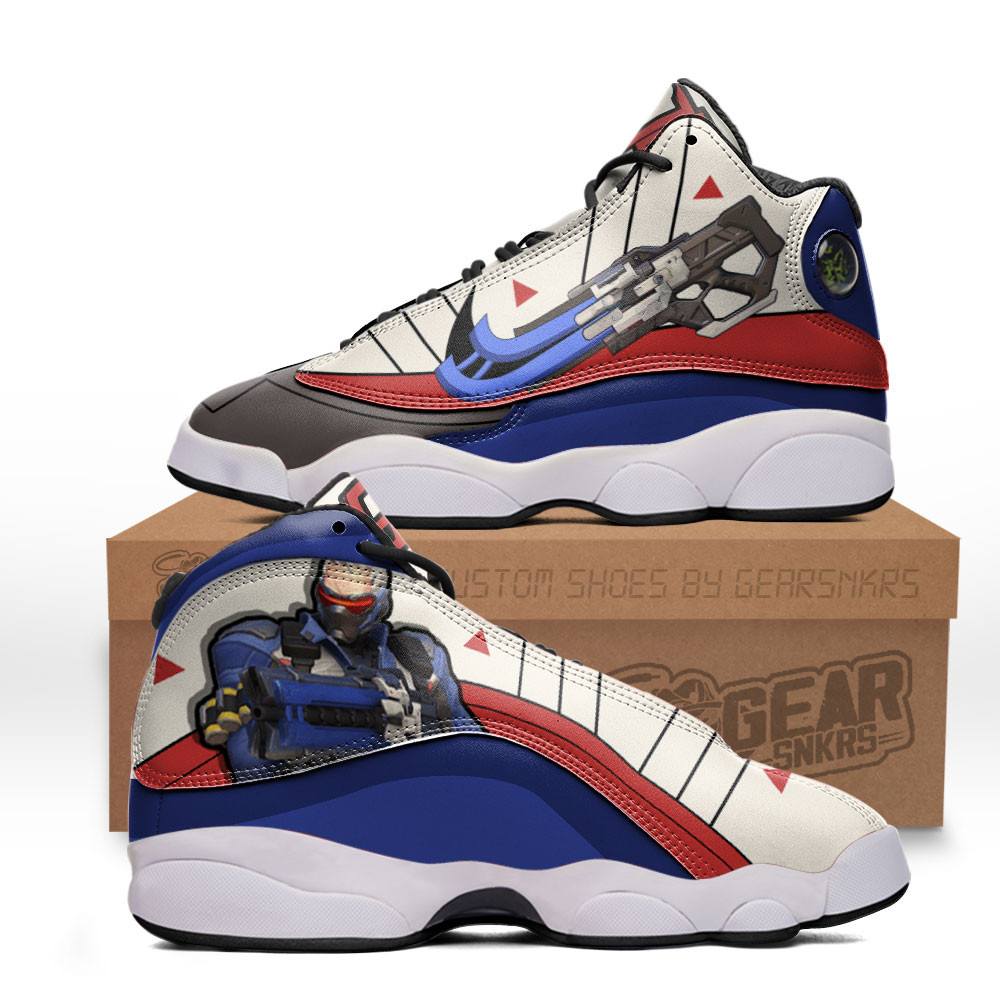Soldier AJ13 Sneakers Shoes For Men And Women Calebmatthewhans