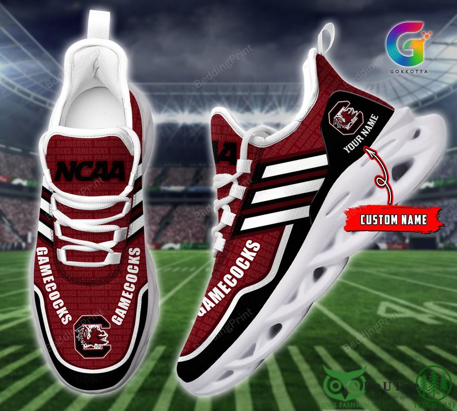South Carolina Gamecocks Max Soul Shoes Sneakers For Men And Women Calebmatthewhans