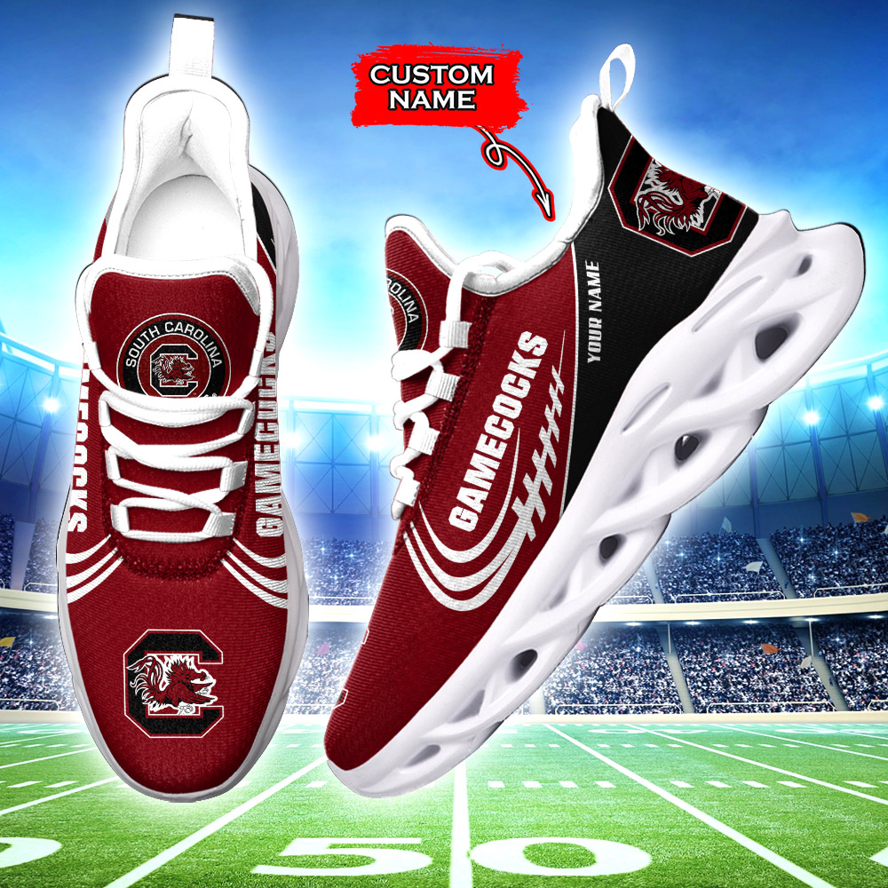 South Carolina Gamecocks NCAA Max Soul Shoes Sneakers For Men And Women Calebmatthewhans
