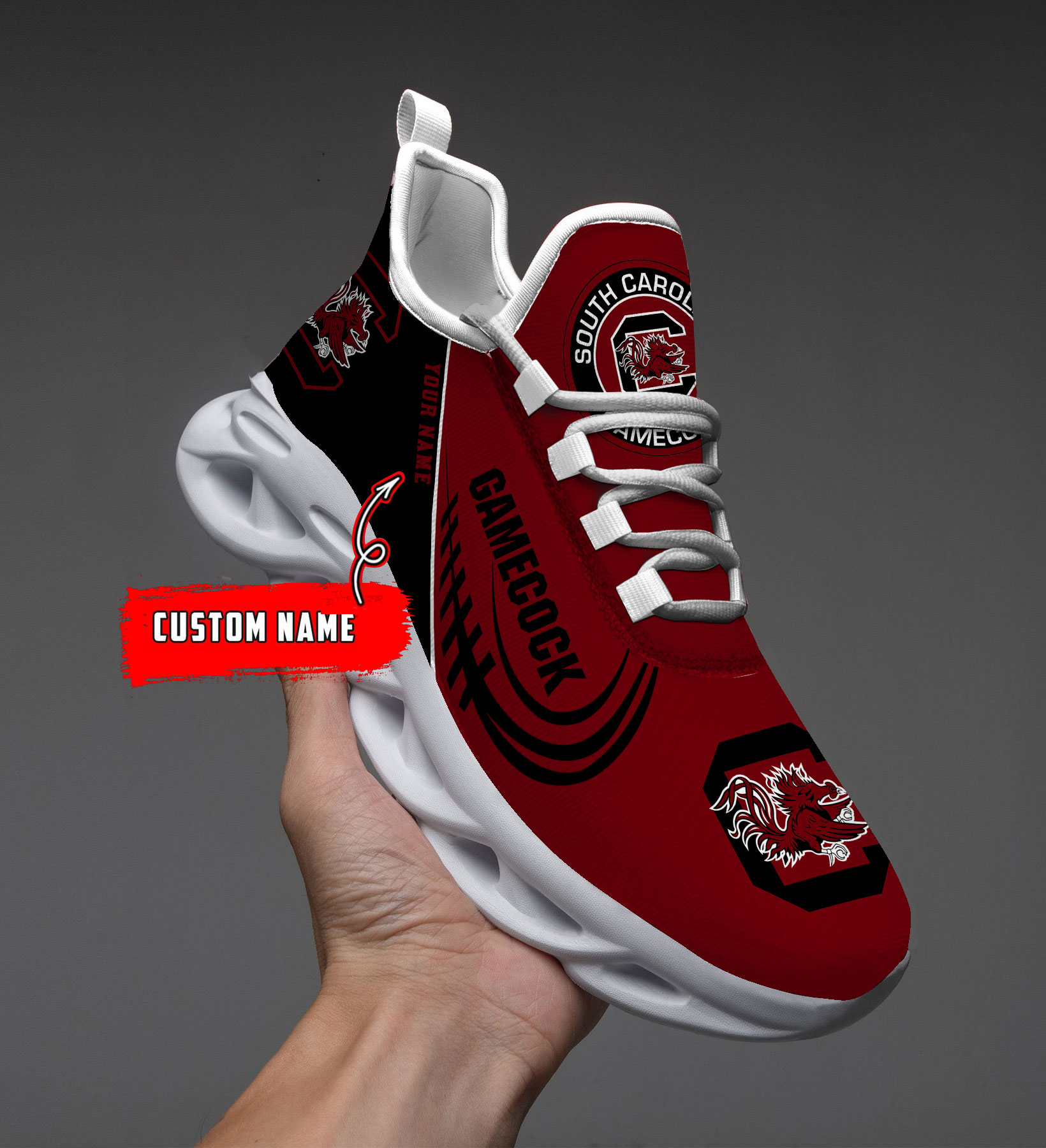 South Carolina Gamecocks NCAA Max Soul Shoes Sneakers For Men And Women Calebmatthewhans