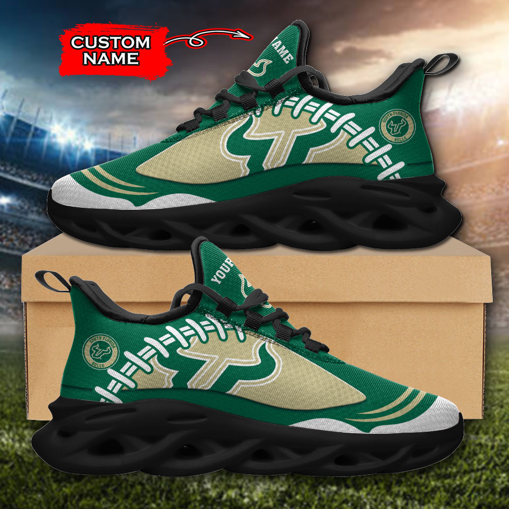 South Florida Bulls NCAA Max Soul Shoes Sneakers For Men And Women Calebmatthewhans
