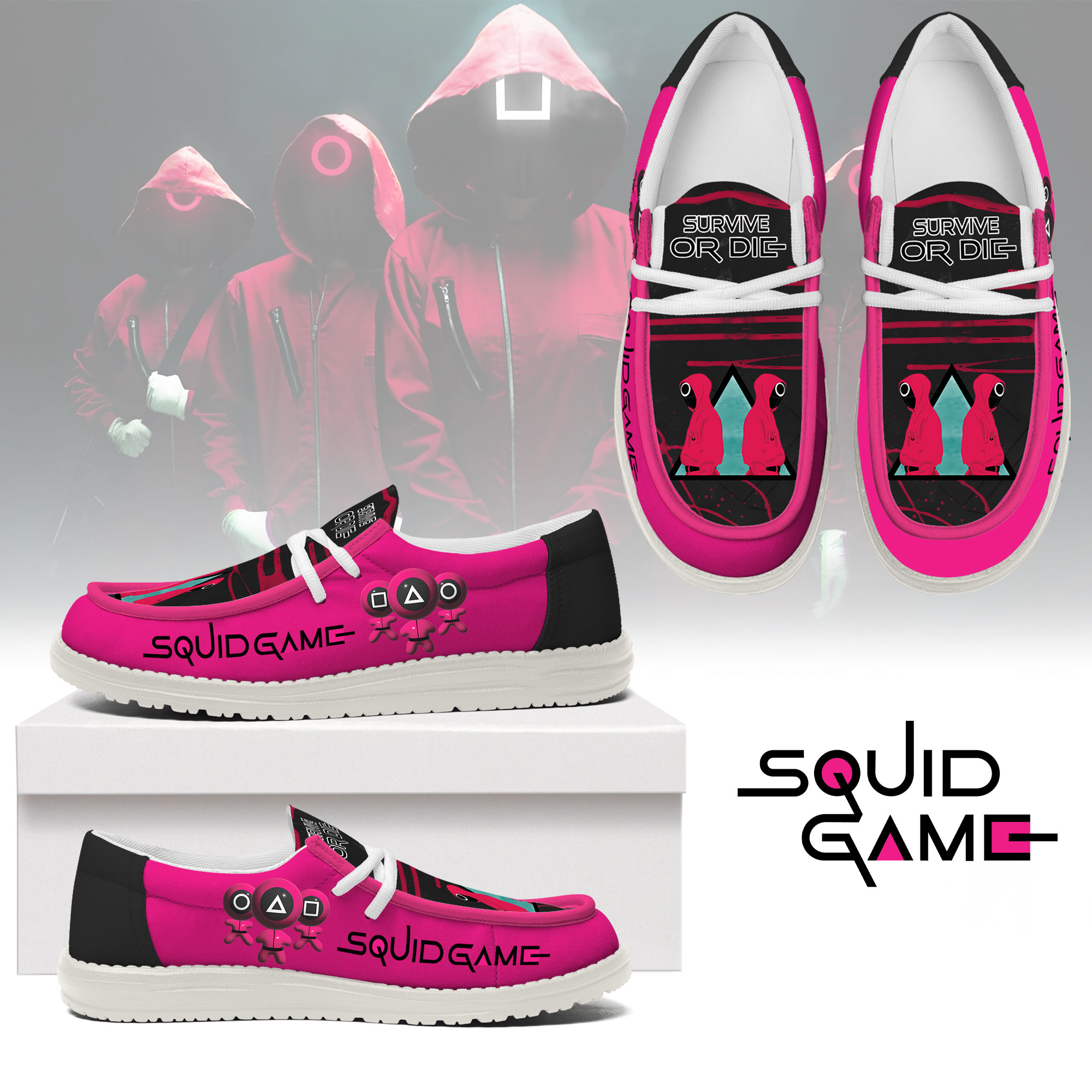 Squid Game – Custom Name Hey Dude Calebmatthewhans