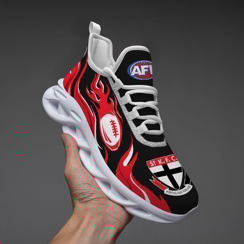St Kilda Football Club Max Soul Shoes Sneakers For Men And Women Calebmatthewhans