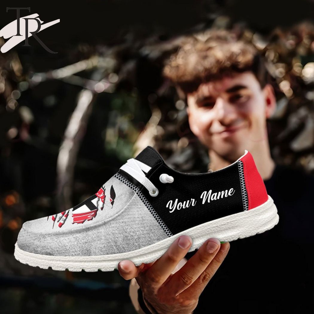 St Kilda Personalized Hey Dude Shoes For Men And Women Calebmatthewhans