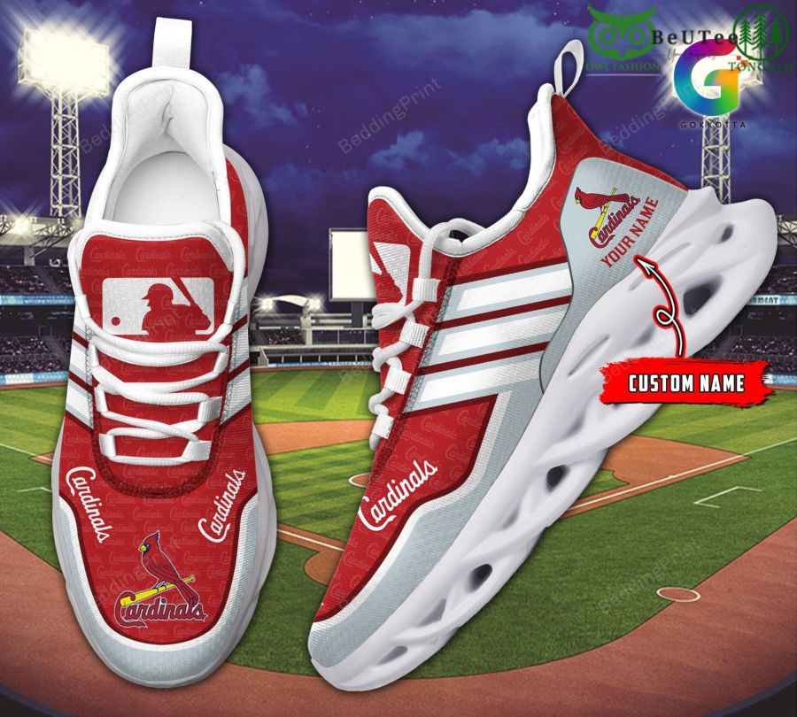 St Louis Cardinals Max Soul Shoes Sneakers For Men And Women Calebmatthewhans
