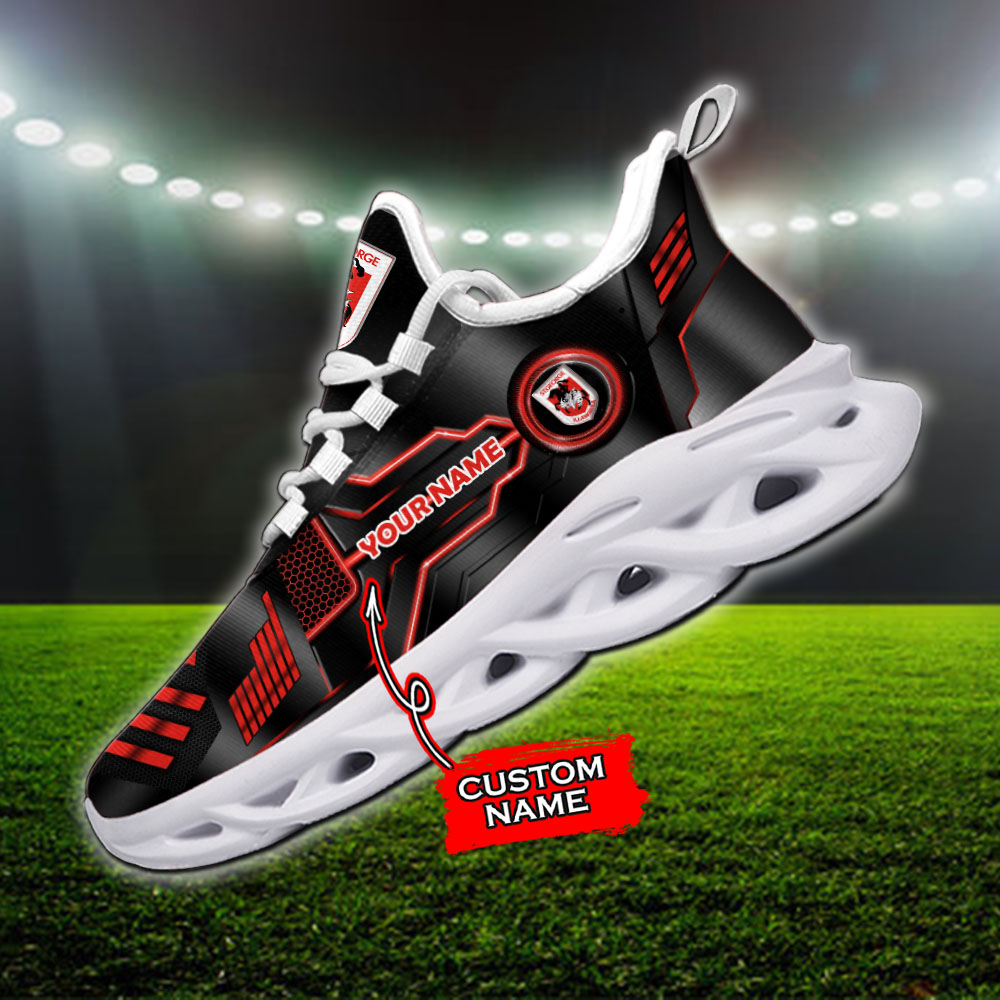 St. George Illawarra Dragons NRL Max Soul Shoes Sneakers For Men And Women Calebmatthewhans