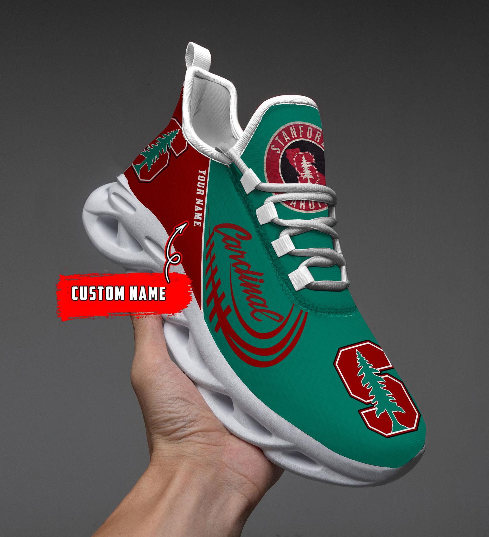Stanford Cardinal Max Soul Shoes Sneakers For Men And Women Calebmatthewhans