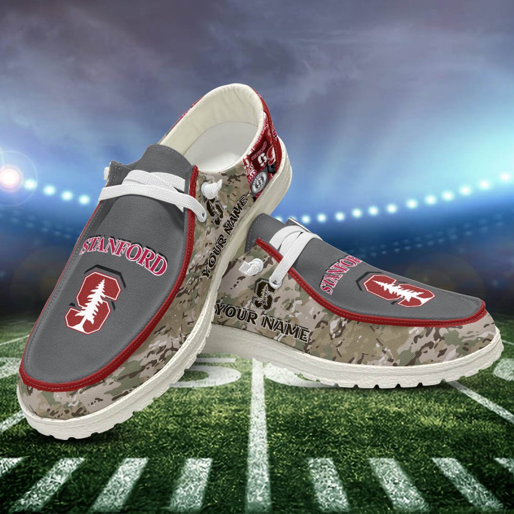 Stanford Cardinal Personalized Hey Dude Shoes For Men And Women Calebmatthewhans
