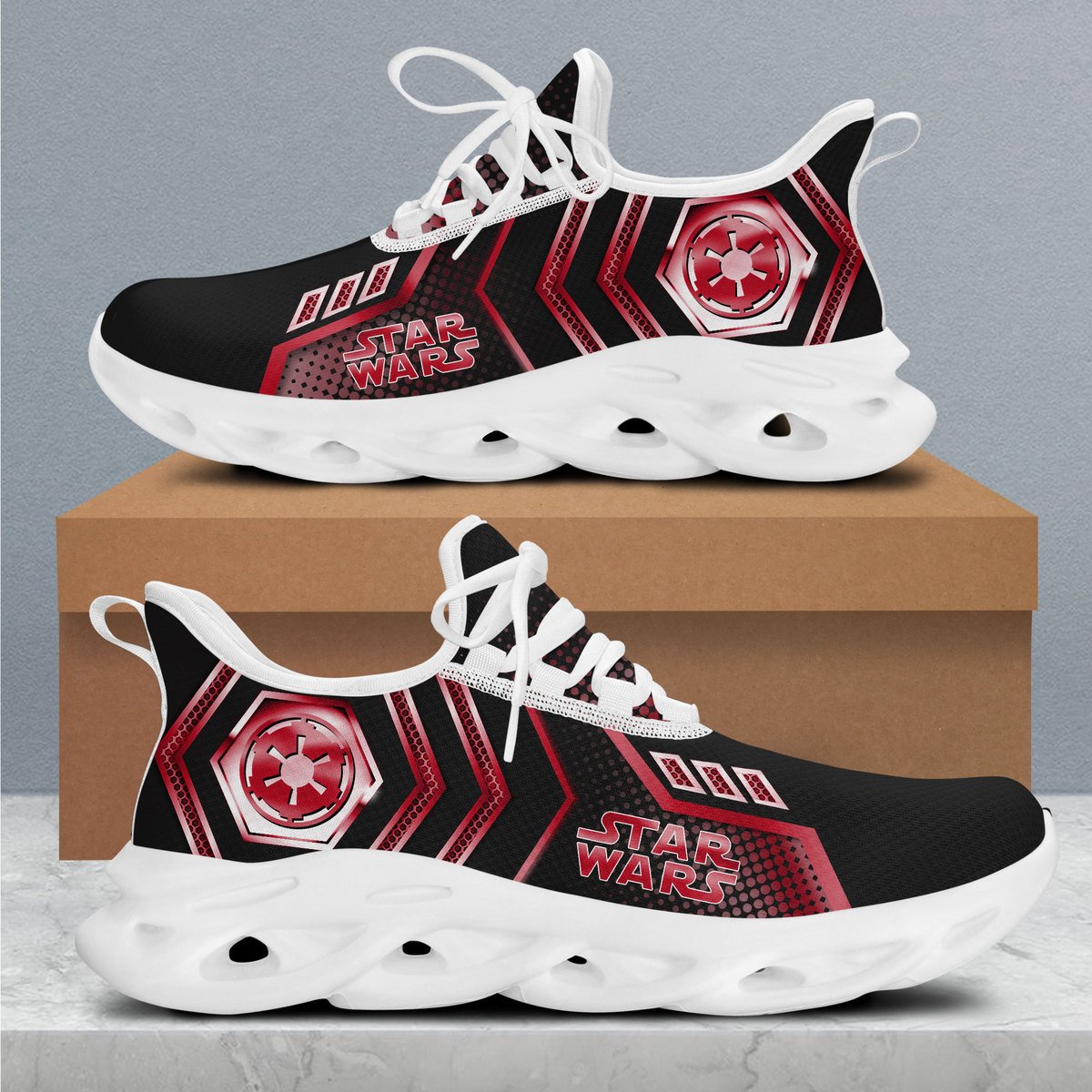 Star Wars Max Soul Shoes Sneakers For Men And Women Calebmatthewhans