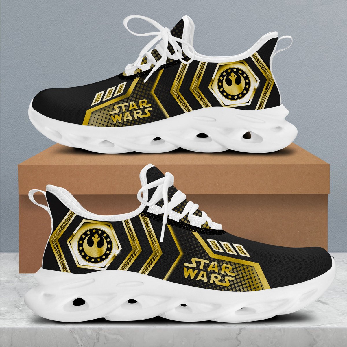 Star Wars Max Soul Shoes Sneakers For Men And Women Calebmatthewhans
