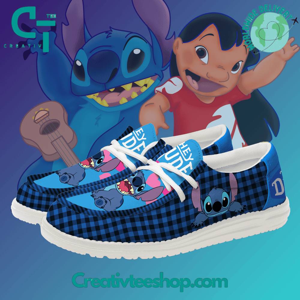 Stitch Personalized Hey Dude Shoes For Men And Women Calebmatthewhans