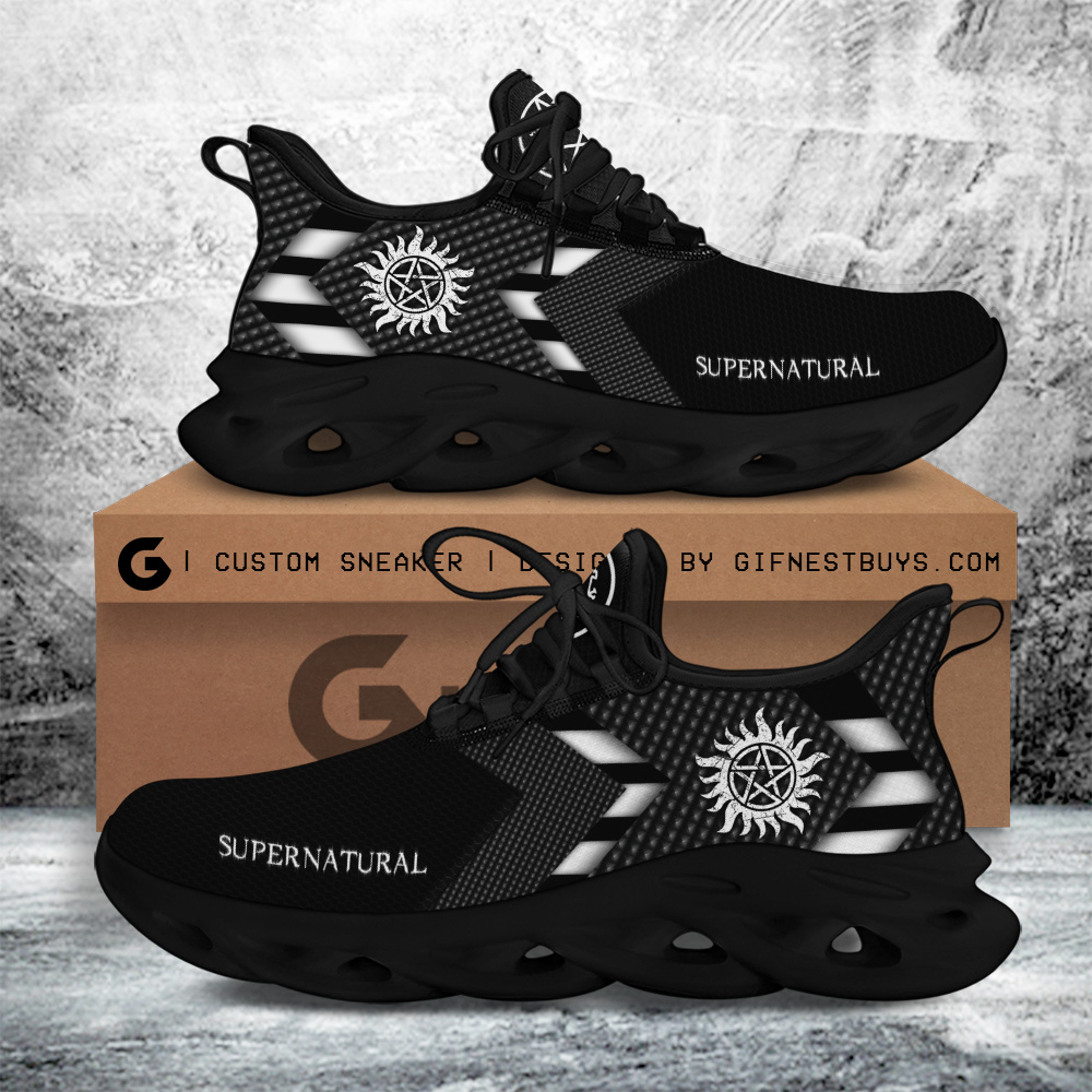 Supernatural Max Soul Shoes Sneakers For Men And Women Calebmatthewhans