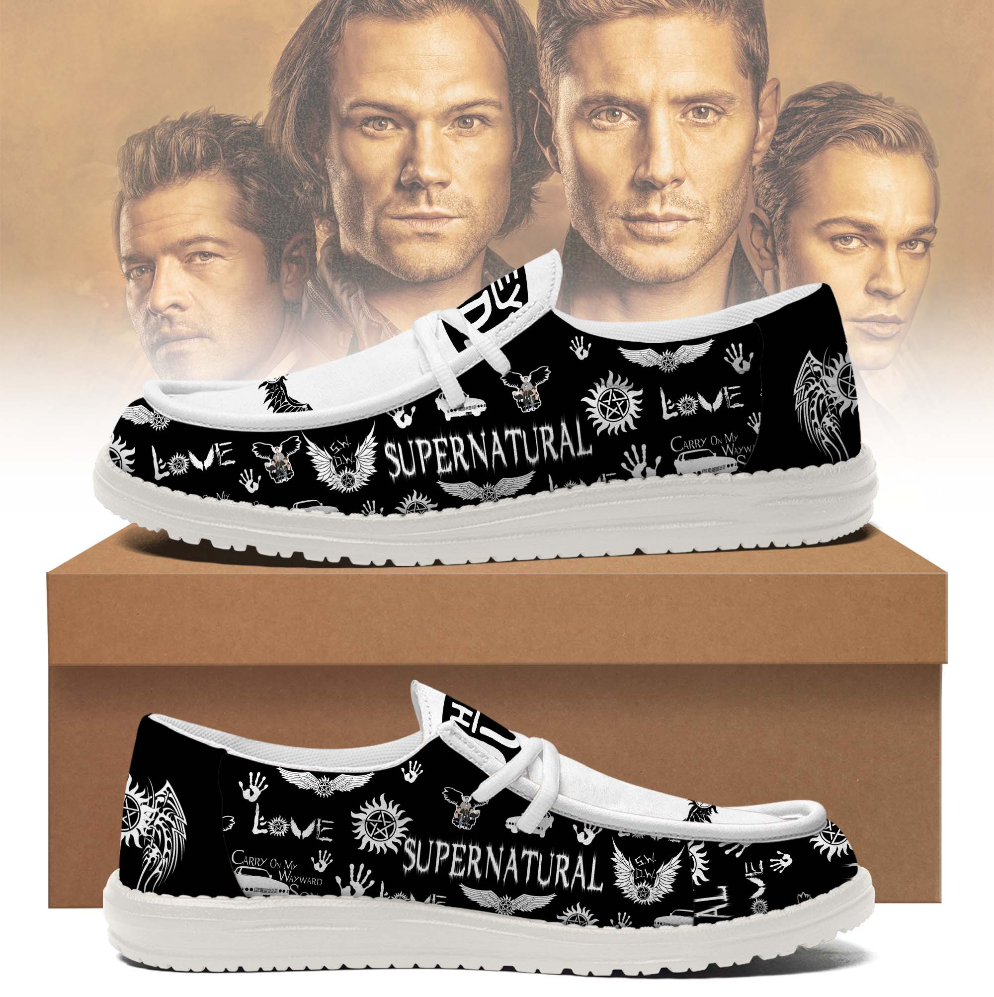 Supernatural – Custom Name Hey Dude Calebmatthewhans