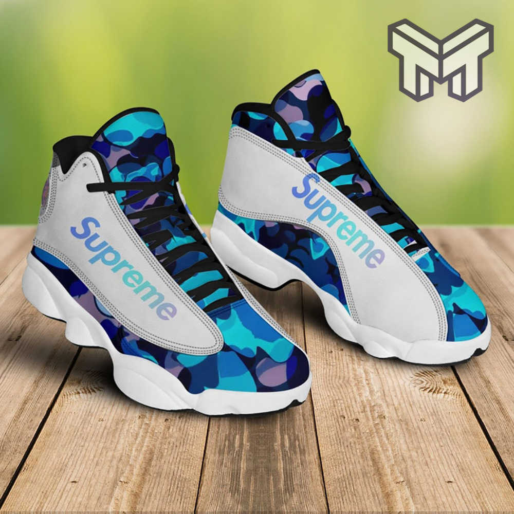 Supreme AJ13 Sneakers Shoes For Men And Women Calebmatthewhans
