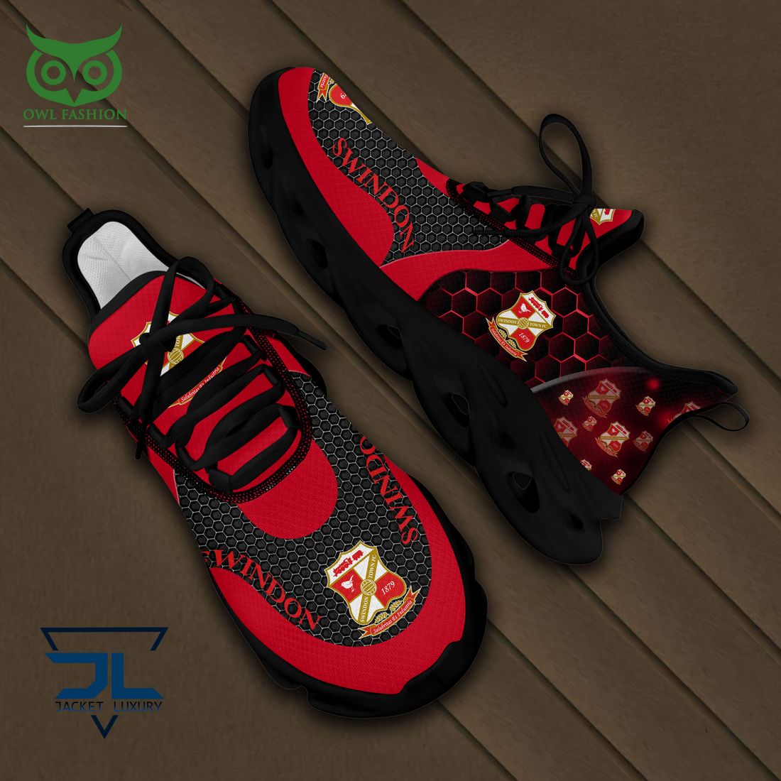 Swindon Town Max Soul Shoes Sneakers For Men And Women Calebmatthewhans