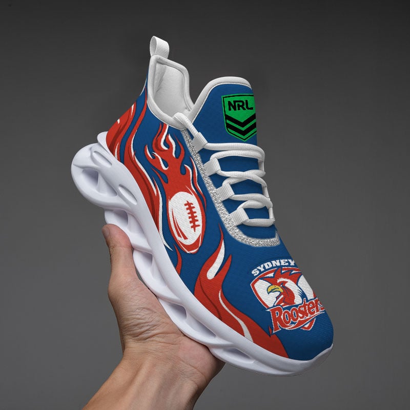 Sydney Roosters Max Soul Shoes Sneakers For Men And Women Calebmatthewhans