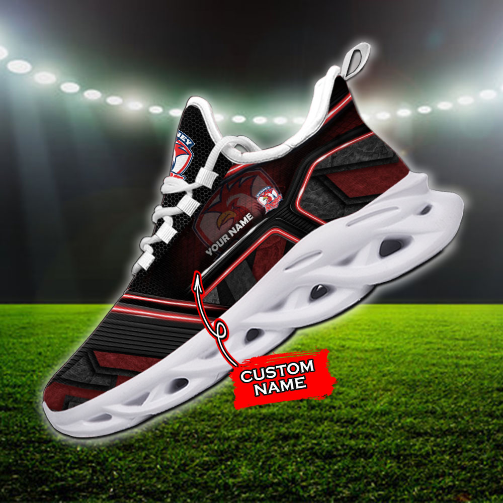 Sydney Roosters NRL Max Soul Shoes Sneakers For Men And Women Calebmatthewhans