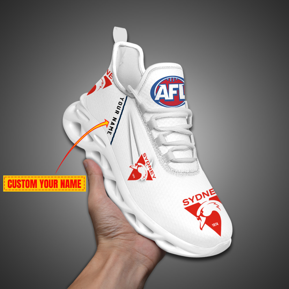 Sydney Swans Max Soul Shoes Sneakers For Men And Women Calebmatthewhans
