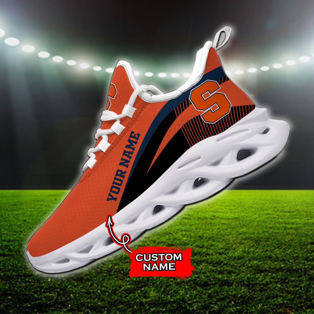 Syracuse Orange NCAA Max Soul Shoes Sneakers For Men And Women Calebmatthewhans