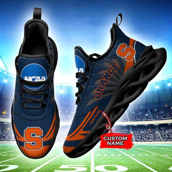 Syracuse Orange NCAA Max Soul Shoes Sneakers For Men And Women Calebmatthewhans