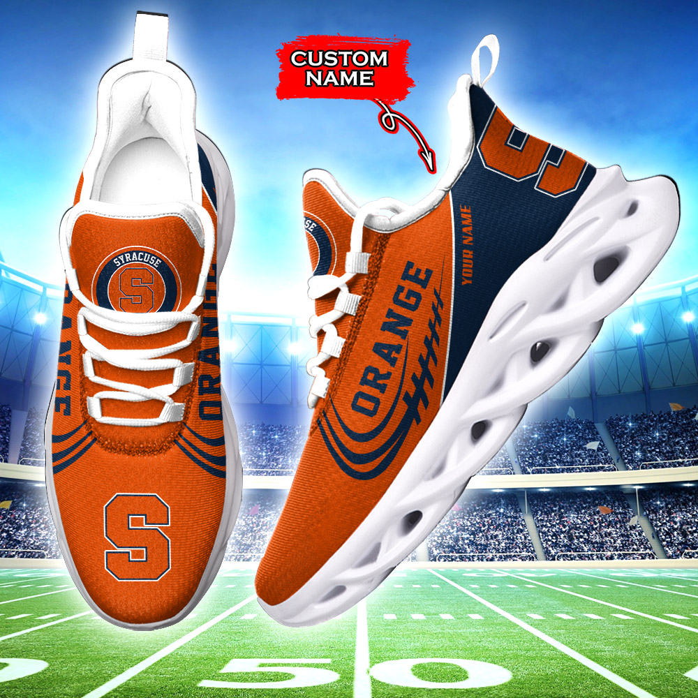 Syracuse Orange NCAA Max Soul Shoes Sneakers For Men And Women Calebmatthewhans
