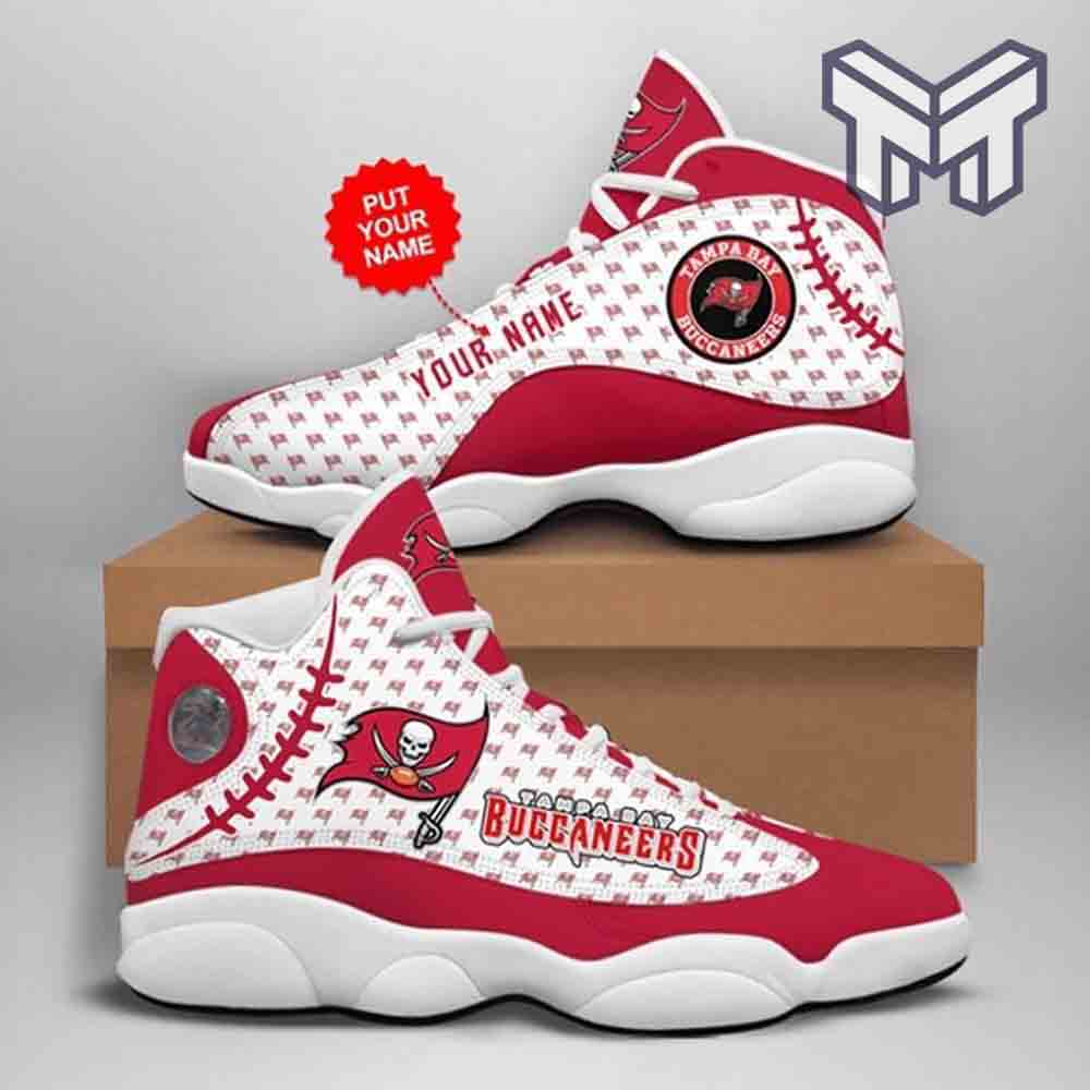 Tampa Bay Buccaneers AJ13 Sneakers Shoes For Men And Women Calebmatthewhans