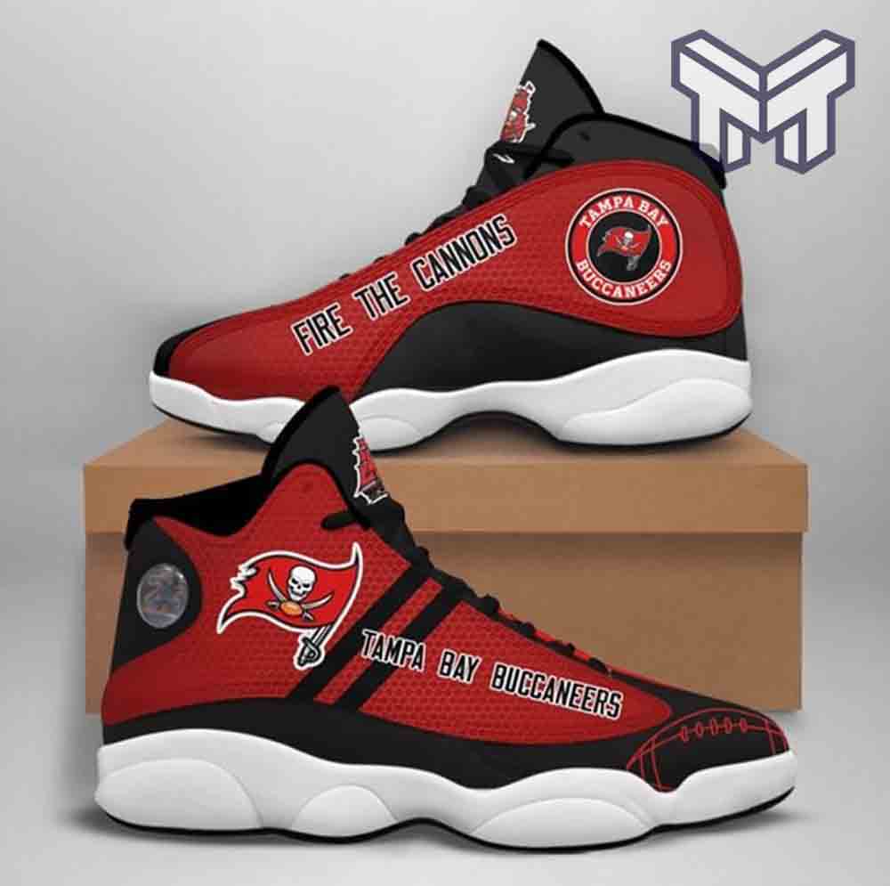 Tampa Bay Buccaneers AJ13 Sneakers Shoes For Men And Women Calebmatthewhans