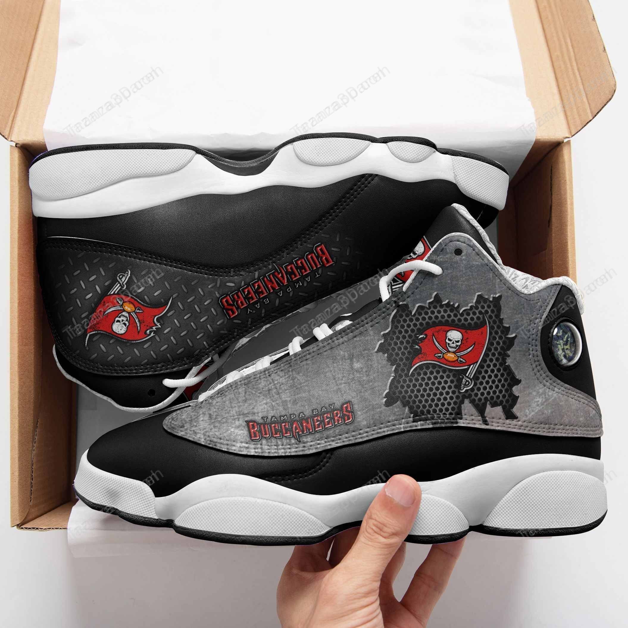 Tampa Bay Buccaneers AJ13 Sneakers Shoes For Men And Women Calebmatthewhans