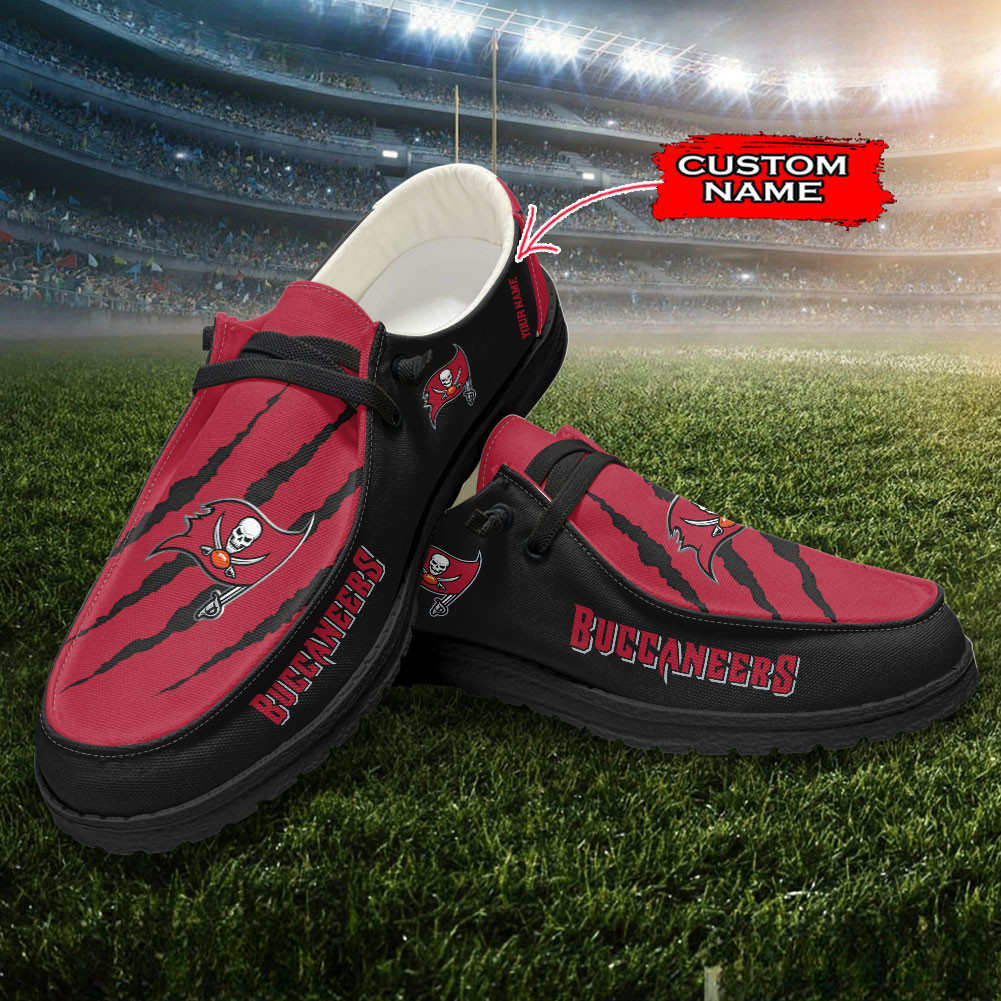 Tampa Bay Buccaneers Hey Dude Shoes For Men And Women Calebmatthewhans
