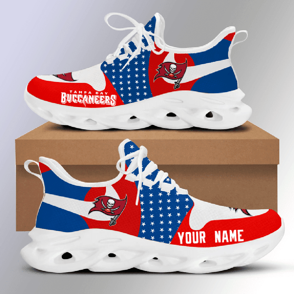 Tampa Bay Buccaneers Max Soul Shoes Sneakers For Men And Women Calebmatthewhans