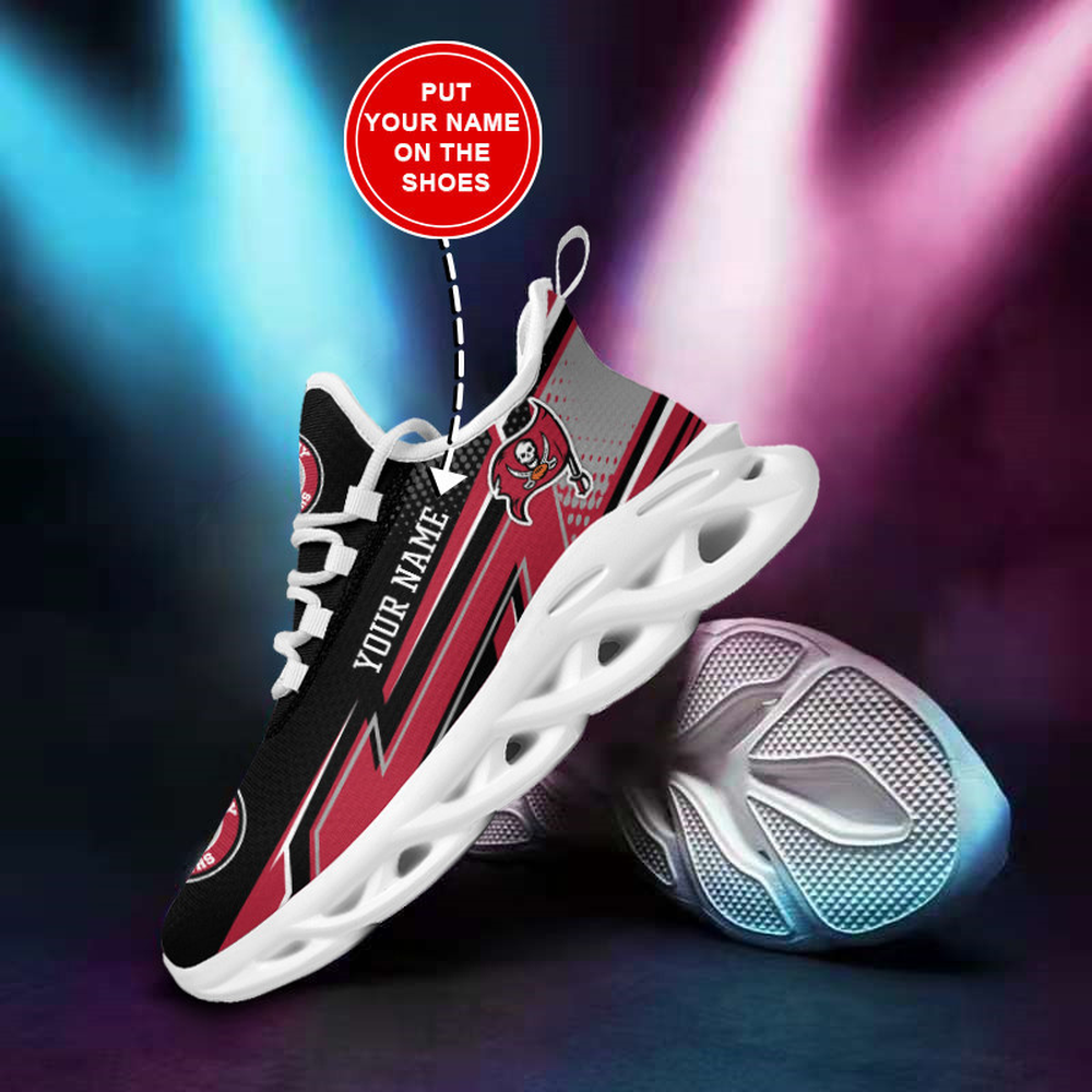 Tampa Bay Buccaneers Max Soul Shoes Sneakers For Men And Women Calebmatthewhans