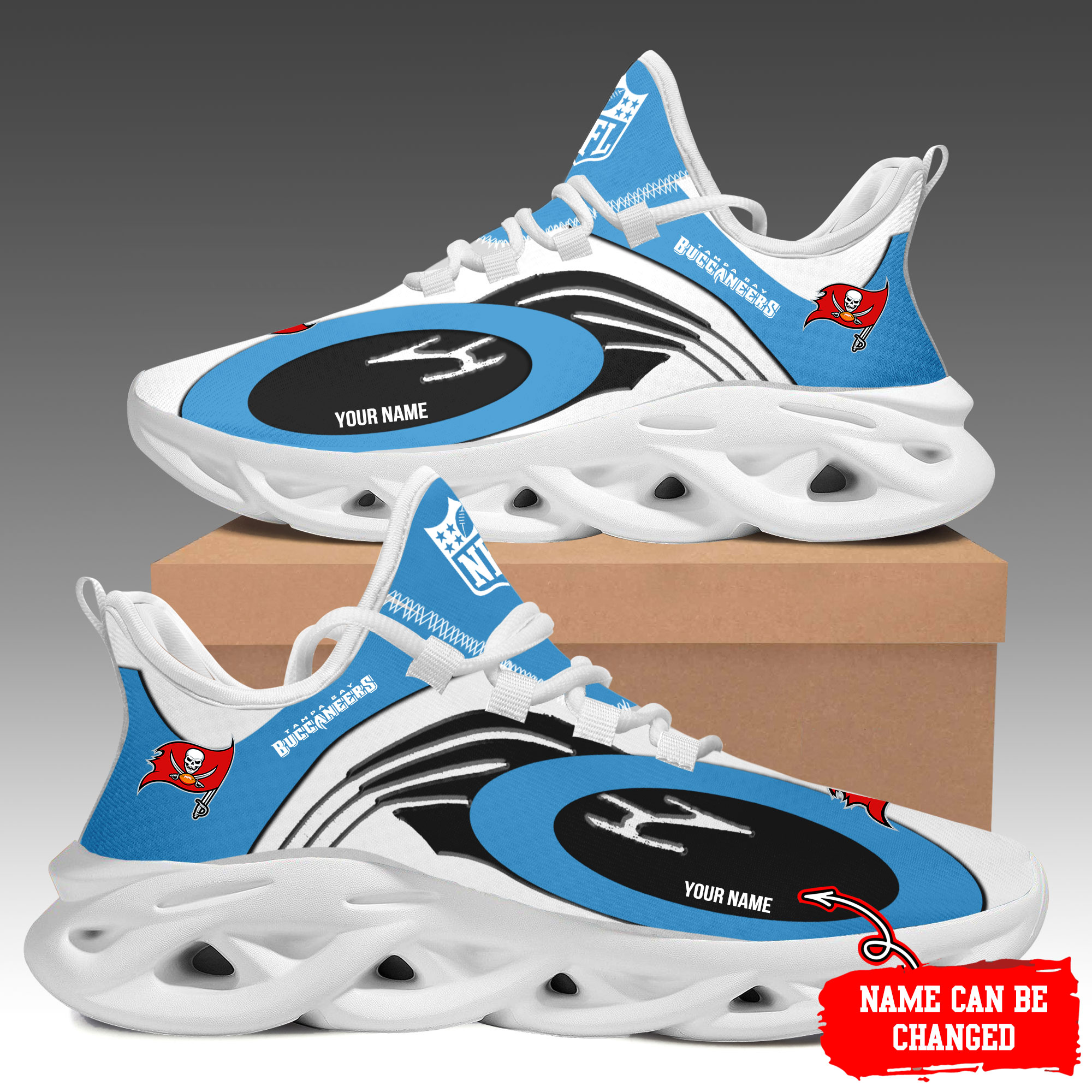 Tampa Bay Buccaneers Max Soul Shoes Sneakers For Men And Women Calebmatthewhans