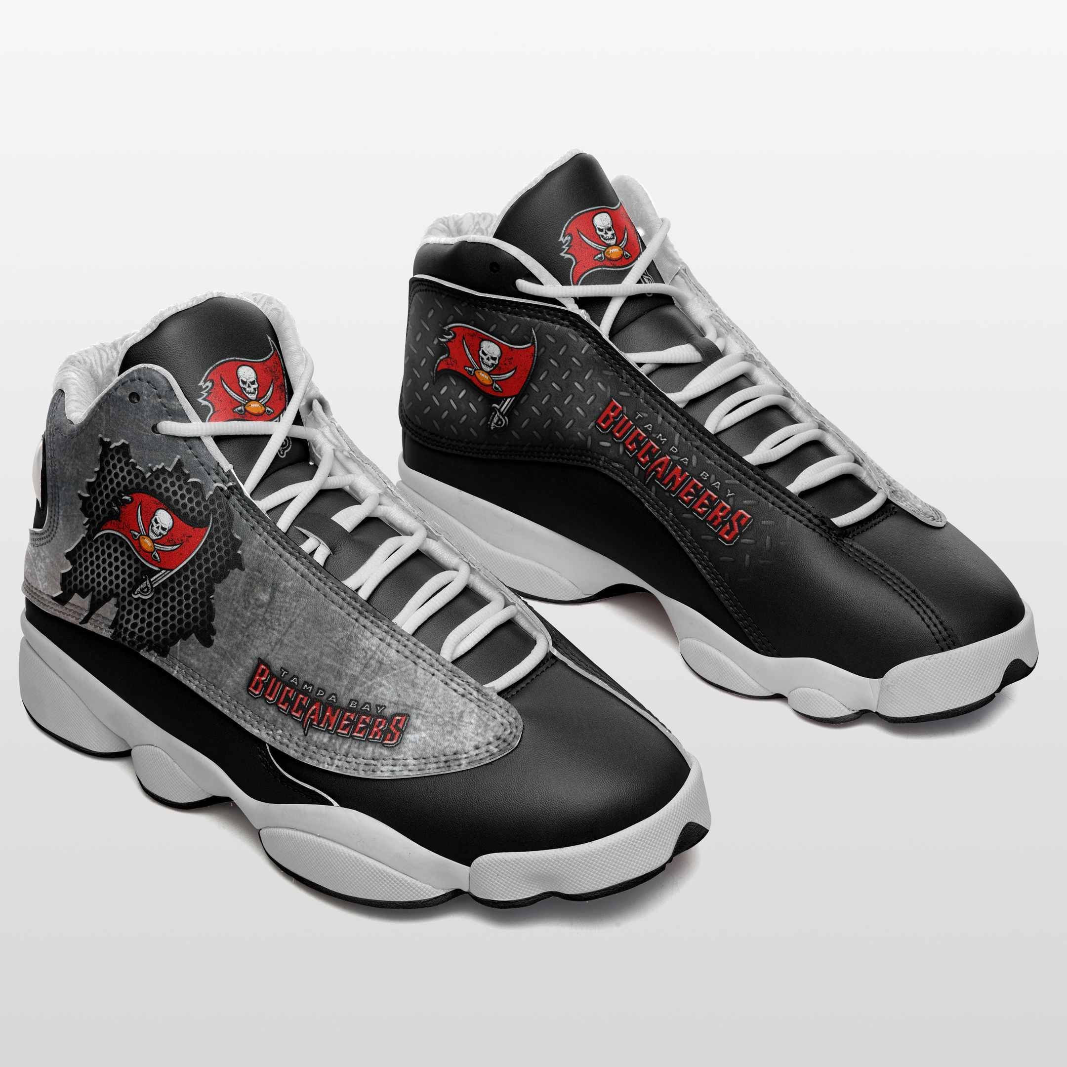 Tampa Bay Buccaneers NFL AJ13 Sneakers Shoes For Men And Women Calebmatthewhans