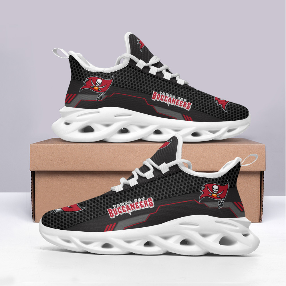 Tampa Bay Buccaneers NFL Max Soul Shoes Sneakers For Men And Women Calebmatthewhans
