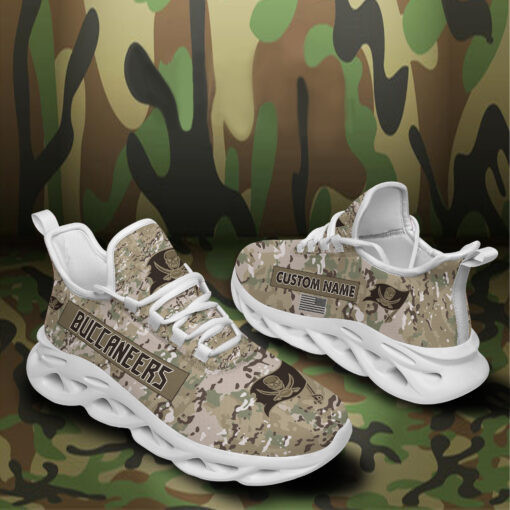 Tampa Bay Buccaneers NFL Max Soul Shoes Sneakers For Men And Women Calebmatthewhans