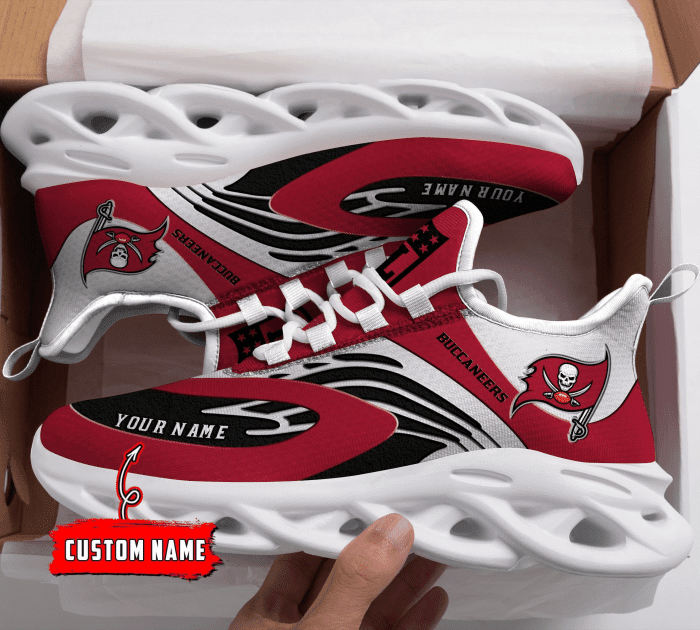 Tampa Bay Buccaneers NFL Max Soul Shoes Sneakers For Men And Women Calebmatthewhans