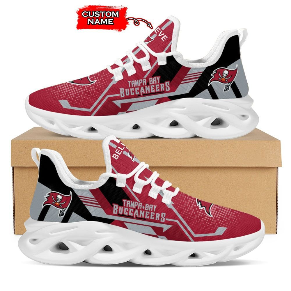 Tampa Bay Buccaneers NFL Max Soul Shoes Sneakers For Men And Women Calebmatthewhans