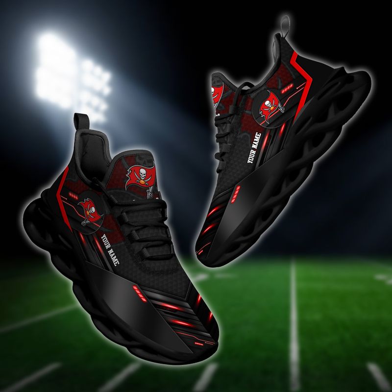 Tampa Bay Buccaneers NFL Max Soul Shoes Sneakers For Men And Women Calebmatthewhans