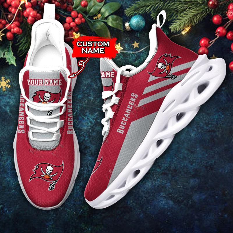 Tampa Bay Buccaneers NFL Max Soul Shoes Sneakers For Men And Women Calebmatthewhans