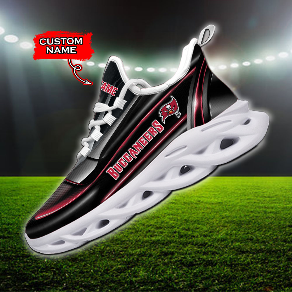 Tampa Bay Buccaneers NFL Max Soul Shoes Sneakers For Men And Women Calebmatthewhans