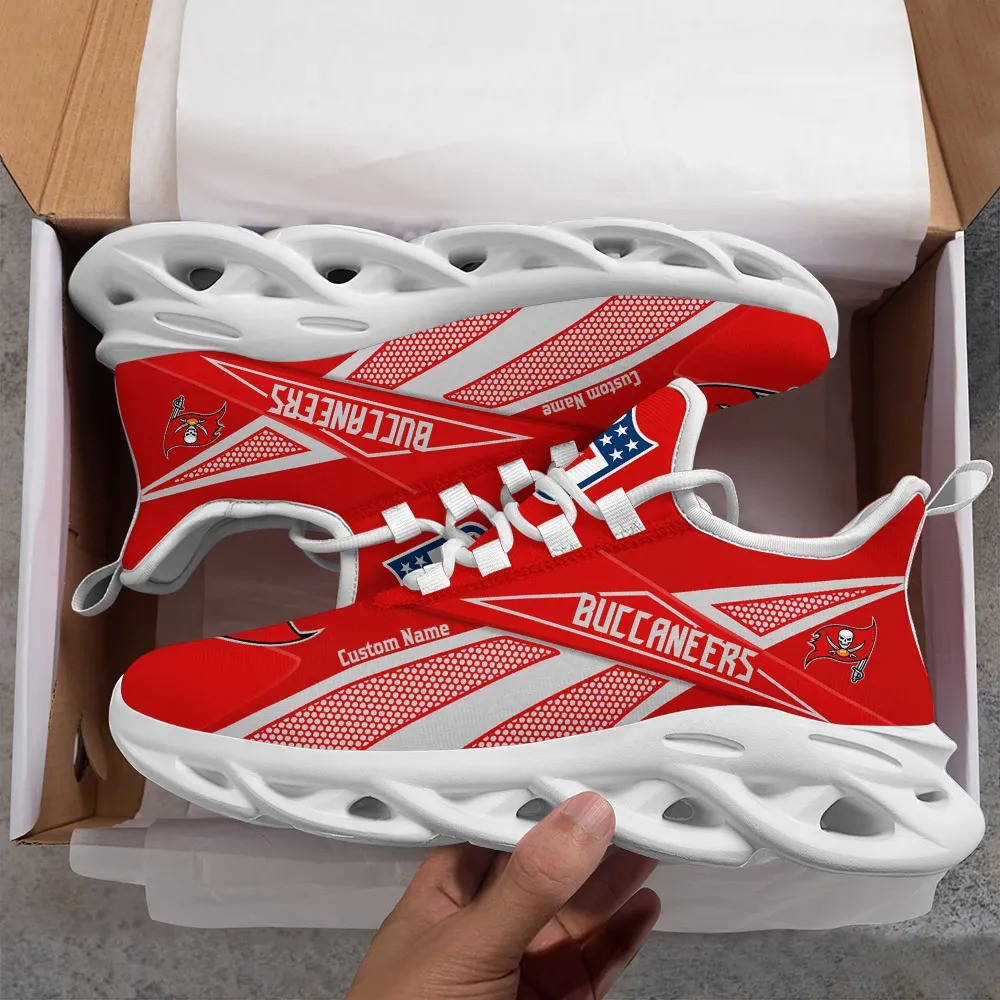 Tampa Bay Buccaneers NFL Max Soul Shoes Sneakers For Men And Women Calebmatthewhans
