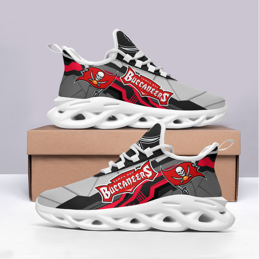 Tampa Bay Buccaneers NFL Max Soul Shoes Sneakers For Men And Women Calebmatthewhans