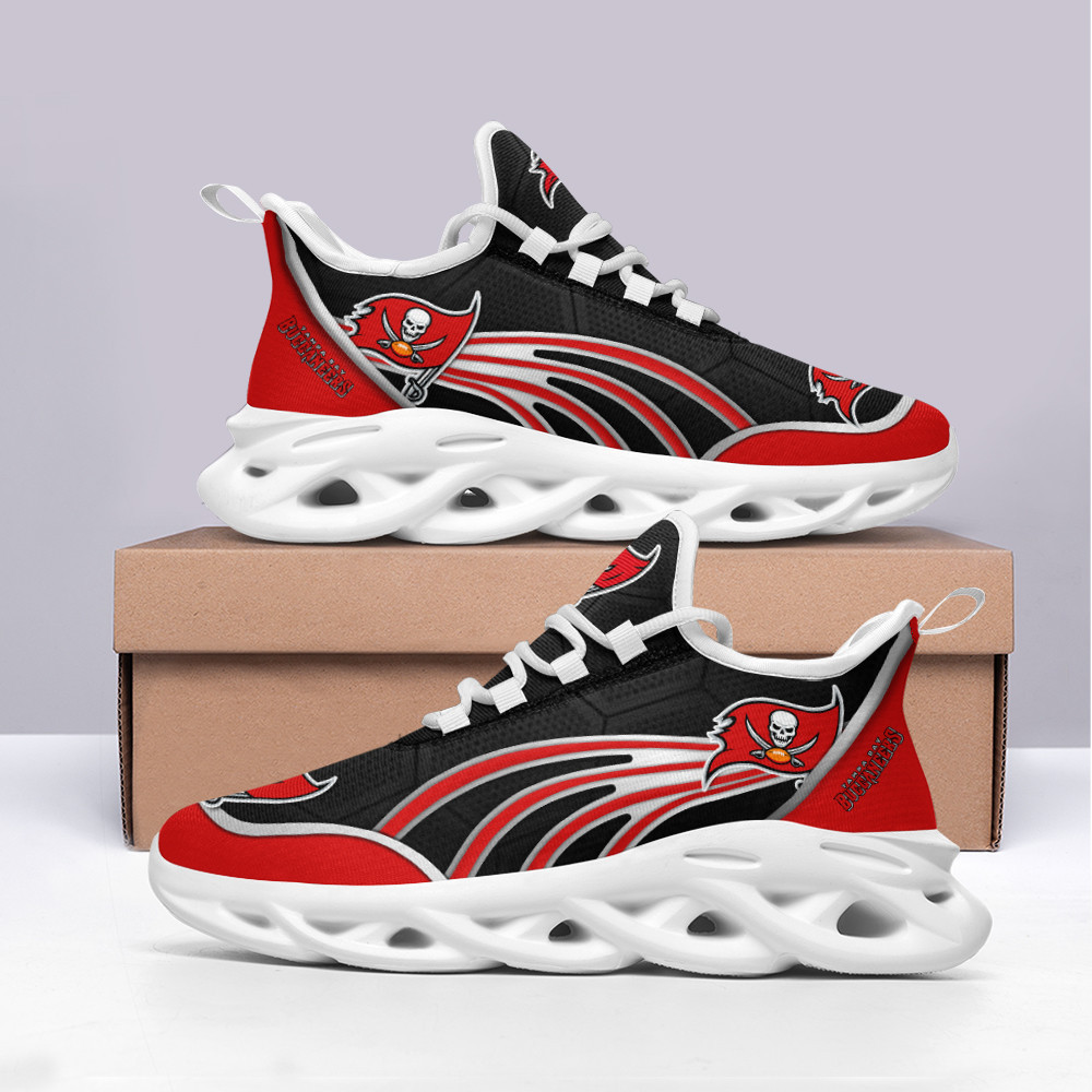 Tampa Bay Buccaneers NFL Max Soul Shoes Sneakers For Men And Women Calebmatthewhans