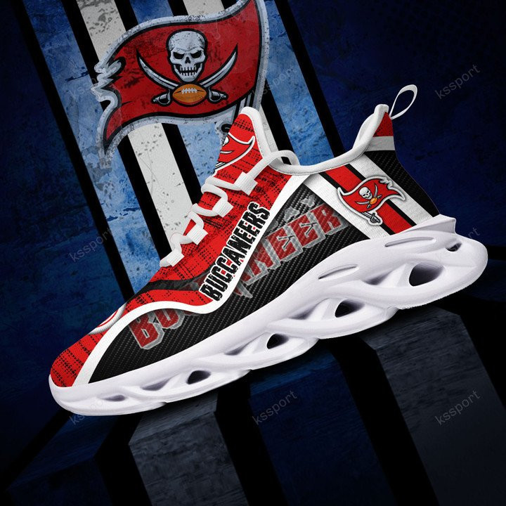 Tampa Bay Buccaneers NFL Max Soul Shoes Sneakers For Men And Women Calebmatthewhans