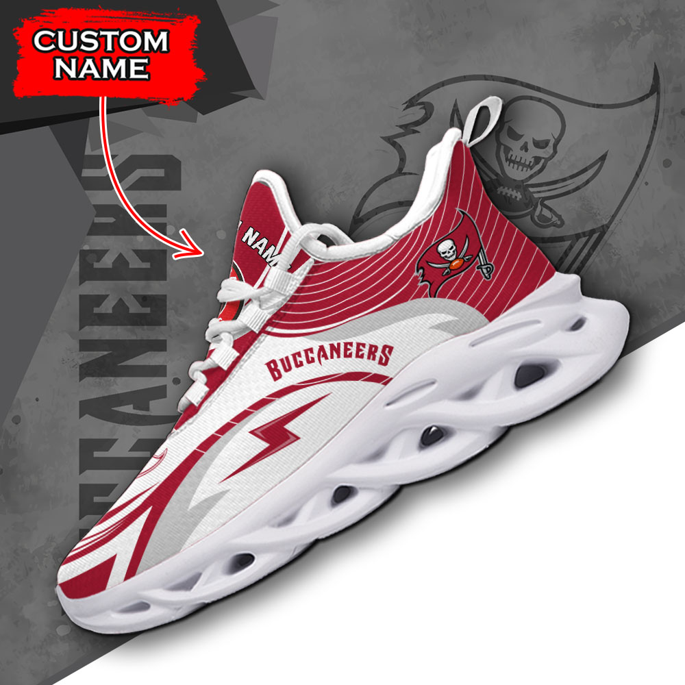 Tampa Bay Buccaneers NFL Max Soul Shoes Sneakers For Men And Women Calebmatthewhans